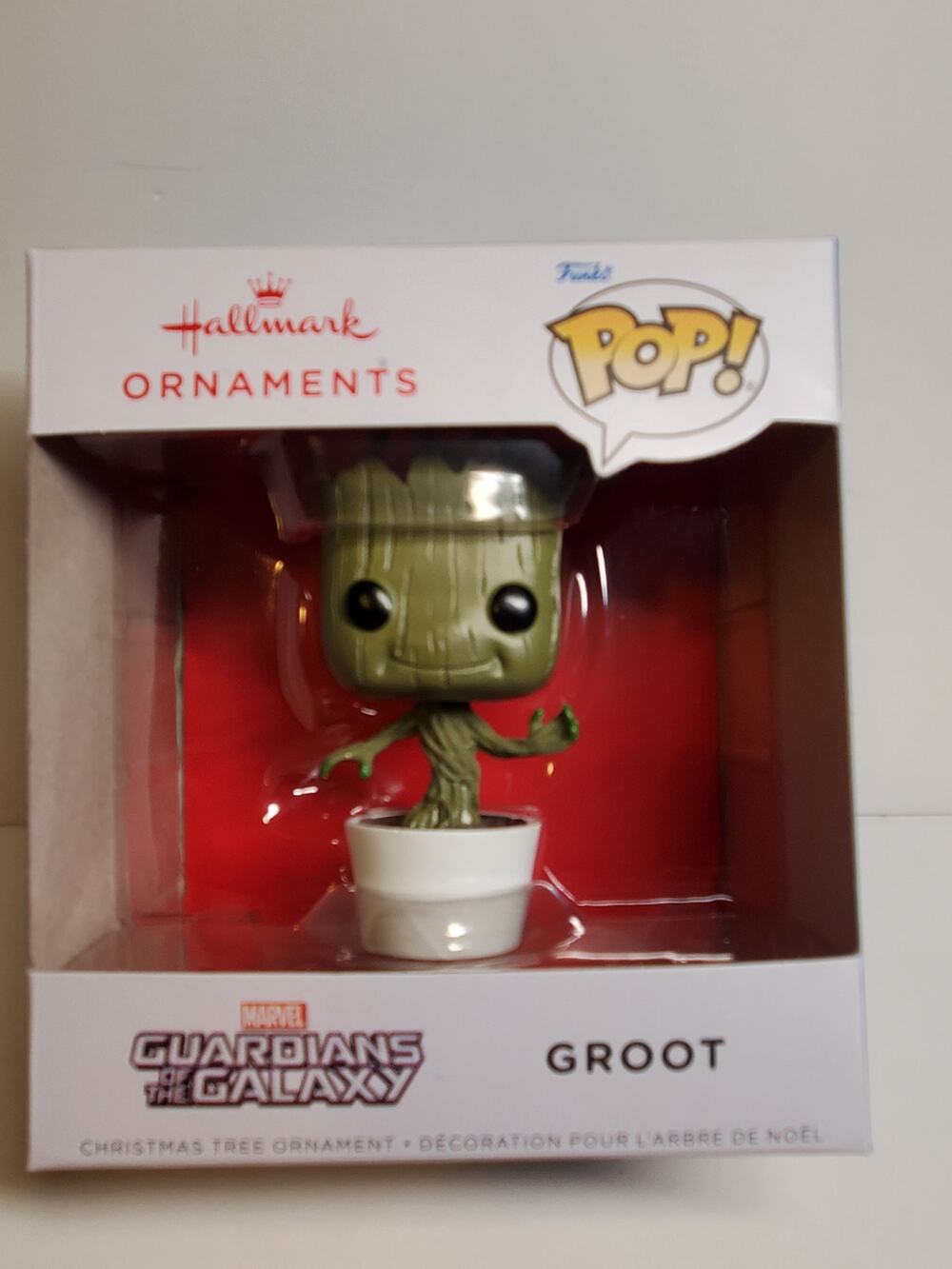 Hallmark Ornament - Groot - Marvel
